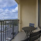 Private balcony off a Dwell Maitland, FL apartment for rent