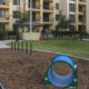 Bark park at Dwell Maitland pet-friendly luxury apartments