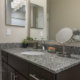 Bathroom sink at Maitland, FL apartment