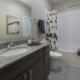 Bathroom in Dwell Maitland apartment rental