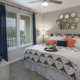 Bedroom at Dwell luxury apartment in Maitland
