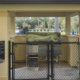 Dog washing station at pet-friendly Dwell Maitland apartments