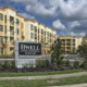 Exterior of luxury apartment rental at Dwell Maitland