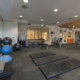 Workout equipment at Dwell Maitland fitness center