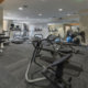 Fitness center at Dwell Maitland luxury apartments for rent in FL