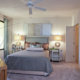 Bedroom at Dwell Maitland luxury rental